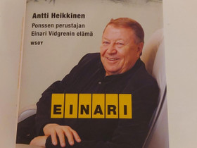 Elmkerta Einari, Muut kirjat ja lehdet, Kirjat ja lehdet, Espoo, Tori.fi