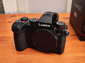 Panasonic Lumix S5 -runko (SC: 3800), Kamerat, Kamerat ja valokuvaus, Ylivieska, Tori.fi