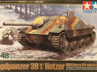 Tamiya 1/48 Jagdpanzer 38(t) Hetzer Mittlere Produktion