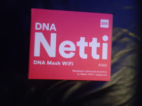 DNA Mesh Wifi modeemi K562, Oheislaitteet, Tietokoneet ja lislaitteet, Vantaa, Tori.fi