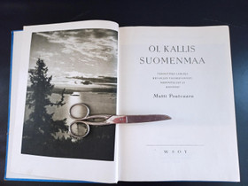 Oi, kallis Suomenmaa runo kirja, v. 1951, Kaunokirjallisuus, Kirjat ja lehdet, Joensuu, Tori.fi