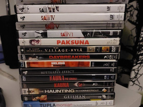 DVD- leffoja, Elokuvat, Varkaus, Tori.fi
