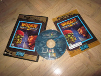 1999 Warcraft II 2 Battle.net Edition PC CD rom peli + ohjeet kuin uusi