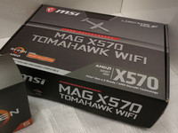 Emolevy MSI MAG X570 TOMAHAWK (WiFi)