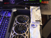 EVGA GeForce GTX 1080 Ti FTW3 GAMING - Nytnohjain