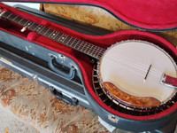 Eko 5-kielinen banjo