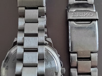 Seiko chronograph