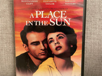 Paikka auringossa -dvd (A Place in the Sun)