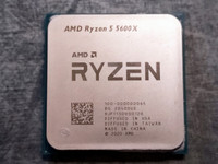 Prosessori: AMD Ryzen 5 5600X