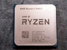 Prosessori: AMD Ryzen 5 5600X, Komponentit, Tietokoneet ja lislaitteet, Rovaniemi, Tori.fi
