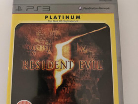 Resident Evil PS3-peli, Pelikonsolit ja pelaaminen, Viihde-elektroniikka, Kangasala, Tori.fi
