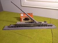 H0-seisontamalli: Leopold-raidetykki ja Rocon tankki