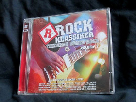 2 CD "Rockklassiker Vol. 2", Iron Maiden, Kiss, Musiikki CD, DVD ja nitteet, Musiikki ja soittimet, Vaasa, Tori.fi