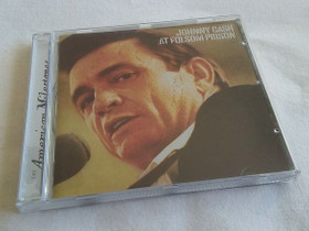 Johnny Cash CD "At Folsom Prison", country, rock, Musiikki CD, DVD ja nitteet, Musiikki ja soittimet, Vaasa, Tori.fi