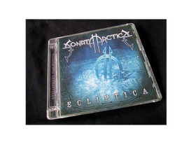 Sonata Arctica CD "Ecliptica", 2008, metal, gootti, Musiikki CD, DVD ja nitteet, Musiikki ja soittimet, Vaasa, Tori.fi