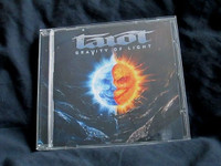 Tarot CD Gravity Of Light, metal, gootti, rock