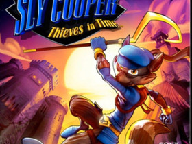 Sly Cooper: Thieves in Time Ps3, Pelikonsolit ja pelaaminen, Viihde-elektroniikka, Kouvola, Tori.fi