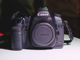 Canon eos 5D mark II, Kamerat, Kamerat ja valokuvaus, Espoo, Tori.fi