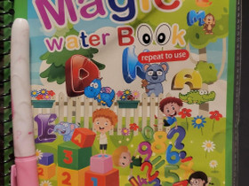 Children Magic Water Books with Pen( Lasten Kirjat), Lastenkirjat, Kirjat ja lehdet, Espoo, Tori.fi