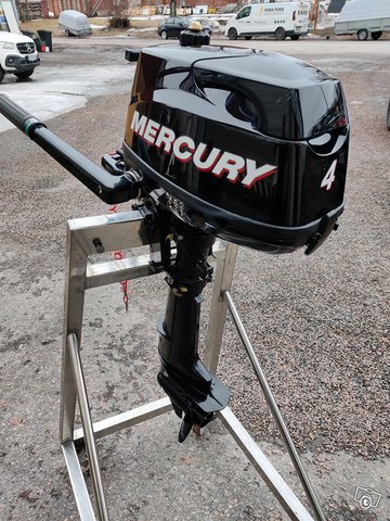 Mercury F4 MH Perämoottori 1