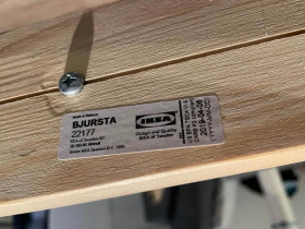 Ikean Bjursta jatkettava pyt, Pydt ja tuolit, Sisustus ja huonekalut, Espoo, Tori.fi