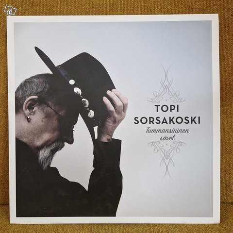 TOPI SORSAKOSKI: Tummansininen Sävel (2011) LP+DVD, kuva 1