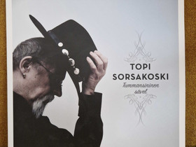 TOPI SORSAKOSKI: Tummansininen Svel (2011) LP+DVD, Musiikki CD, DVD ja nitteet, Musiikki ja soittimet, Jyvskyl, Tori.fi