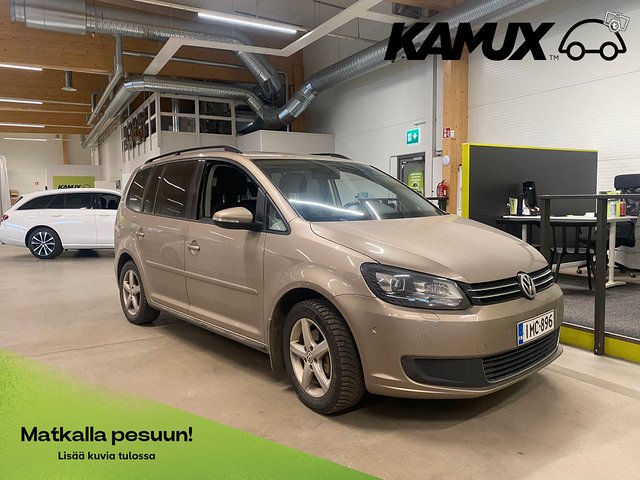 Volkswagen Touran, kuva 1