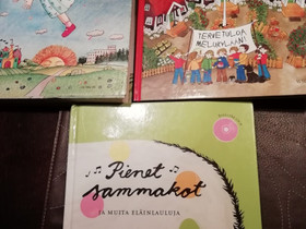 Lasten kirjoja, Lastenkirjat, Kirjat ja lehdet, Hmeenlinna, Tori.fi