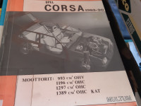 Opel corsa 1983-90