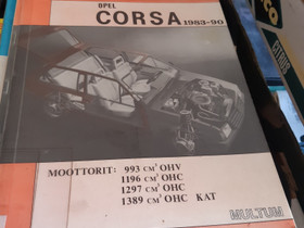 Opel corsa 1983-90, Autovaraosat, Auton varaosat ja tarvikkeet, Asikkala, Tori.fi