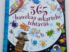 365 hauskaa askartelutehtv, Muut kirjat ja lehdet, Kirjat ja lehdet, Heinola, Tori.fi