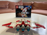 LEGO Star Wars 7931 The Clone Wars T-6 Jedi Shuttle