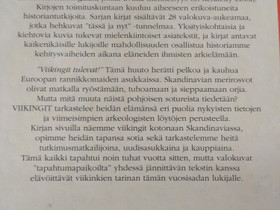Viikingit - Kirjat, Muut kirjat ja lehdet, Kirjat ja lehdet, Kerava, Tori.fi