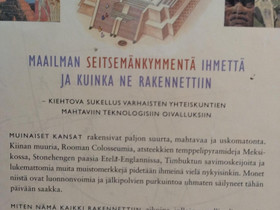 Maailman seitsemnkymment ihmett, Muut kirjat ja lehdet, Kirjat ja lehdet, Kerava, Tori.fi