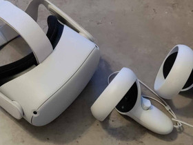 Oculus Quest 2 VR-lasit 256GB, Pelikonsolit ja pelaaminen, Viihde-elektroniikka, Jrvenp, Tori.fi