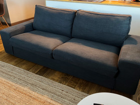 Ikean KIVIK-sarjan kaksi sohvaa, Sohvat ja nojatuolit, Sisustus ja huonekalut, Kokkola, Tori.fi
