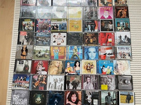 CD kokoelma musaa laidasta laitaan, Musiikki CD, DVD ja nitteet, Musiikki ja soittimet, Hattula, Tori.fi