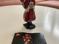 LEGO Marvel 76223 Nano Gauntlet