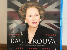 Blu-ray Rautarouva (Margaret Thatcher), Elokuvat, Helsinki, Tori.fi