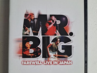 MR. Big DVD