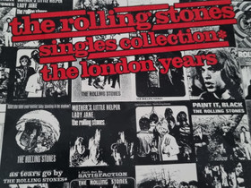 Rolling Stones kokoelma, Musiikki CD, DVD ja nitteet, Musiikki ja soittimet, Helsinki, Tori.fi