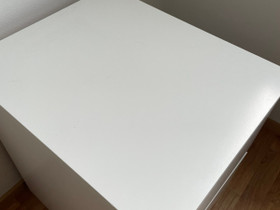 VARATTU Ikea MALM Lipasto, 2 laatikkoa, valkoinen, 40x55 cm, Hyllyt ja silytys, Sisustus ja huonekalut, Tampere, Tori.fi