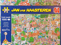 Jan van Haasteren palapeli 1000 palaa. Satumets