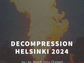 Decompression lippu, Pelit ja muut harrastukset, Tampere, Tori.fi