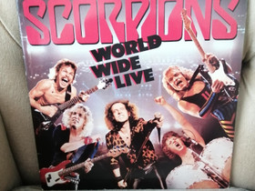 Scorpions world wide live, Musiikki CD, DVD ja nitteet, Musiikki ja soittimet, Suonenjoki, Tori.fi
