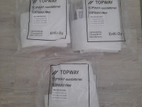 Topway suodattimet 3 pkt Vallox 90SE/90SVMC/90KSC