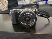 Sony a5000 Jrjestelmkamera