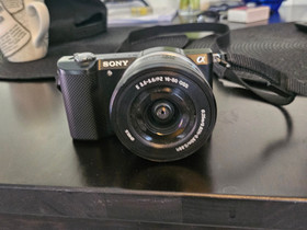 Sony a5000 Jrjestelmkamera, Kamerat, Kamerat ja valokuvaus, Kuopio, Tori.fi