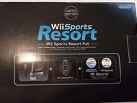Wii Sports Resort pak konsolipaketti